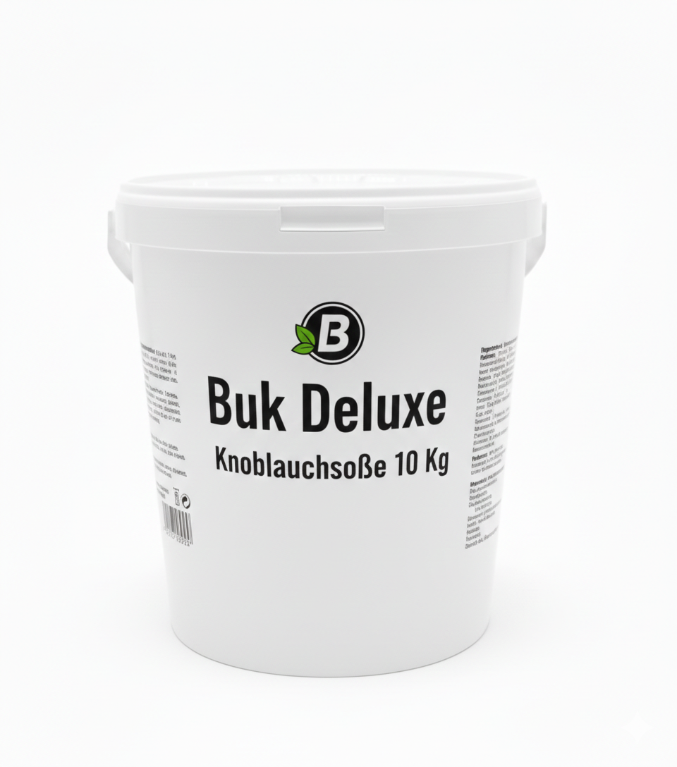Knoblauchsoße 10 Kg kaufen
